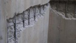 Армирование стен сеткой